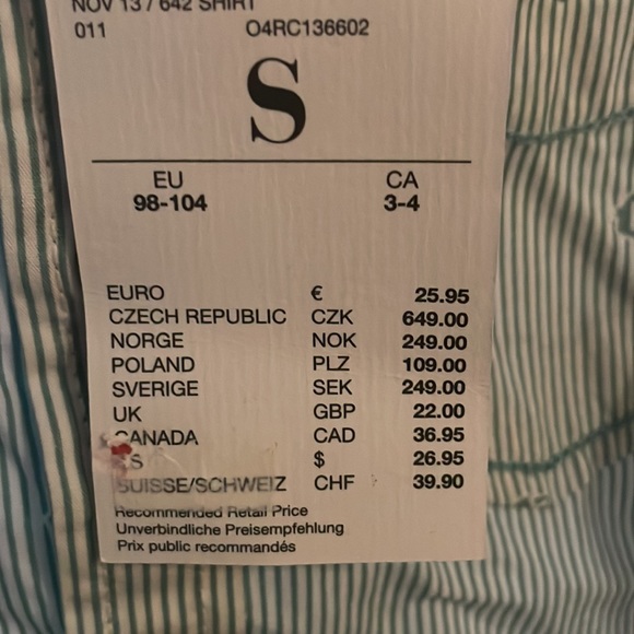 Mexx toddler dress shirt - Picture 2 of 4